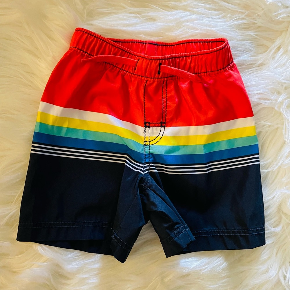 Old Navy Toddler Boy Swim Trunks * (B7)